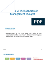 Management Theories Chap.2-4