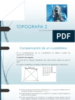 Topografia 2: Ing. David Minaya Huerta