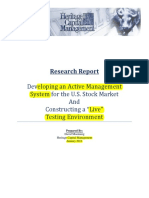 E2011 - Developing An Active Management System For Stock Market, 2011 (NAAM Conference)