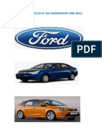 Ford Focus/Focus ST 2da Generacion 2006-2012