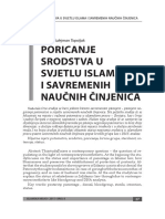 Prof. Dr. Sulejman Topoljak, Poricanje Srodstva U Svjetlu Islama I Savremenih Naučnih Činjenica