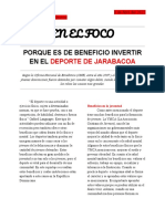 Esdras Delgado - Reportaje Porque Es de Beneficio Invertir en El Deporte de Jarabacoa 1 1