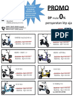 Promo: Persyaratan KTP Aja