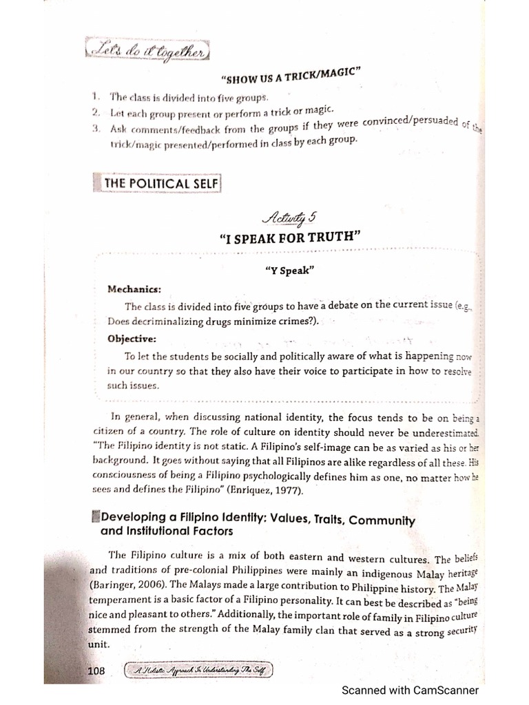 Topic 7 Identity And Digital Identity Pdf