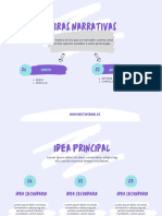 Esquema Obra Narrativa