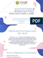 Perawatan Payudara: Perawatan Tali Pusat Pada Bayi Baru Lahir