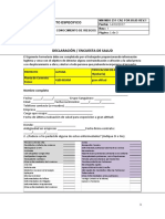 MM-MBO-251-CAE-FOR-05 05-REV 1 Declaracion de Salud