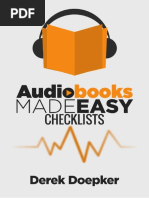 AudiobooksMadeEasyChecklists 1