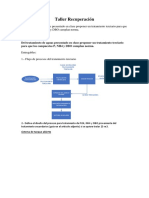 Taller Recuperación - QUIMICA DEL AGUA