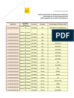 Expediente Comunidad Autónoma Provincia Municipio Entidad Sigular de Población (ESP)