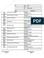 Individual Learning Plan 4TH