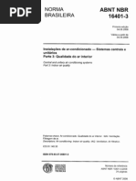 NBR 16401-3 2008