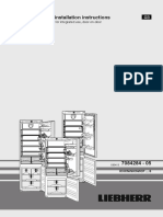 Liebherr Fridge Manual