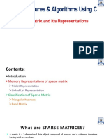 Unit 1 Sparse - Matrix