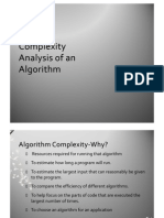 Complexity Analysis 4,5,6