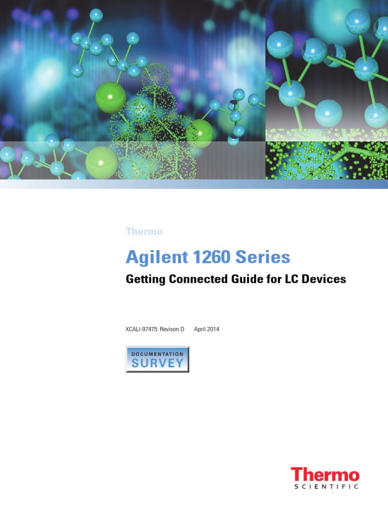 Agilent 1260 Series (Connect To Thermo MS) | PDF | Network Interface ...