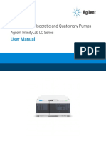 User Manual: 1260 Infinity II Isocratic and Quaternary Pumps
