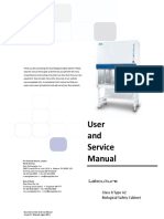 LA2-G2-User and Service Manual-V.B-Aug2011