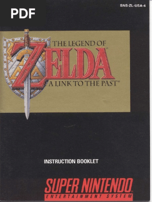 Legend of Zelda, The - A Link to the Past (U)