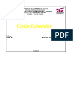 Costo Estandar