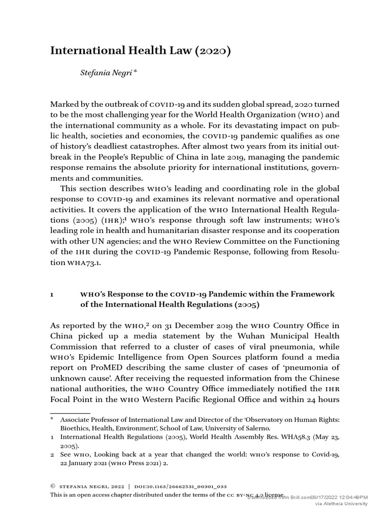 (26662531 Yearbook of International Disaster Law Online