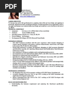 Sushmita Kumari Resume