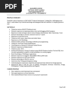 Ragapriya Gopal SAP - ABAP Resume