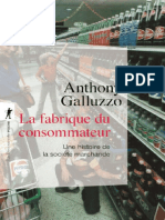 Anthony Galluzzo-La Fabrique Du Consommateur - Une Histoire de La Société Marchande-Jericho