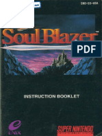 Soul Blazer (U)
