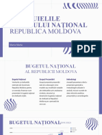 Cheltuielile Bugetului Național: Republica Moldova