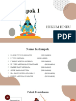 Kelompok 1: Hukum Hindu