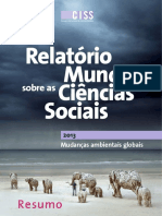 Texto 1- Relatório UNESCO Ciências Sociais