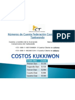 Costos Kukkiwon 2011