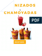 Chamoyadas y Granizados