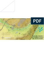 Mapa Tramo 3 Parque Lineal Del Manzanares