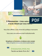 E-Ressources:: Eressources - Imist.ma