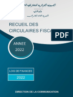 Recueil de Circulaires Cdits 2022