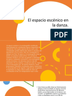 El Espacio en la Danza: Definiciones y Tipos | PDF | Bailes