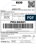 PKU-BAS01: Product Name SKU (Seller SKU) Qty