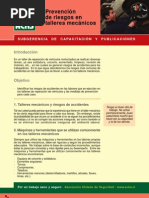 Capacitacion Para Prevecion de Riesgos