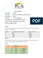 21-04138 - Assg 1 - Fin 2303 Financial Modelling & Forecasting