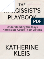 Playbook Playbook: Narcissist'S Narcissist'S