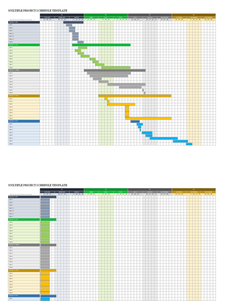 multiple-project-schedule-template-pdf