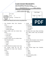 Catur Paramitha Kelas II