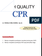 Materi HQ CPR (Dr. Ronal)