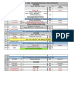 Calendrier SENIORS MAJ 04.10.21