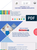 Youth Career Initiative: Case Study "6 " Yci