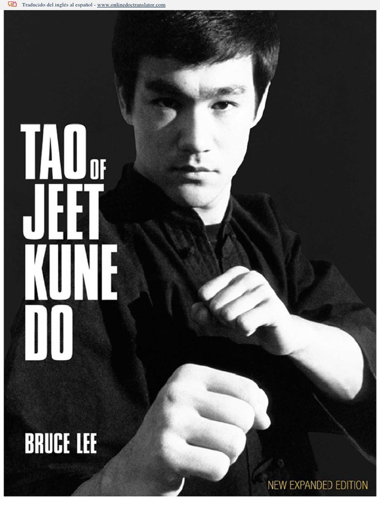 Bruce Lee Tao of Jeet Kune Do - En.es | PDF | Bruce Lee | Pensamiento, image size:768x1024