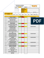 Inspecciones de Seguridad: Condiciones Identificadas Codificación: T-Cl-Hse-001 Revisión: 00