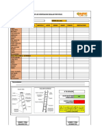 Lista de Verificacion Escalas Portatiles